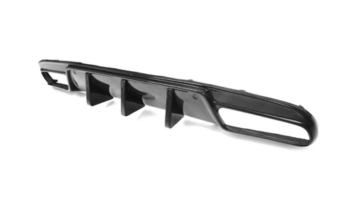 German Car Accessories 2015-2018 Mercedes-Benz C-Class/C63 AMG FD Style Aggressive Carbon Fiber Rear Diffuser | W205 Sedan