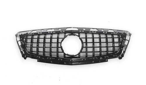 German Car Accessories 2012-2014 Mercedes-Benz CLS63 AMG GTR Style Front Grille | W218 Pre Face Lift