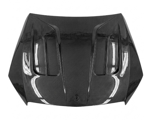 German Car Accessories 2015-2023 Mercedes C-Class/C43 AMG B Style Carbon Fiber Hood | W205