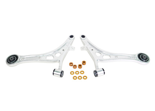 Whiteline 17-21 Subaru WRX/STI Front Lower Control Arms w/ Caster Correction whlKTA407