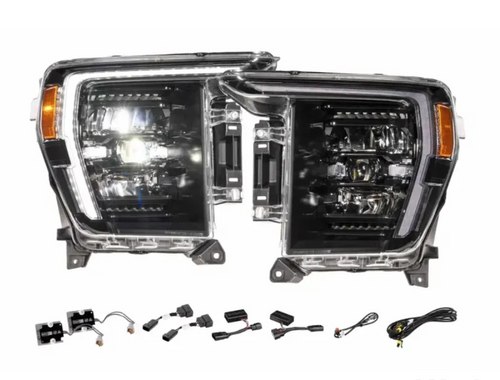 Morimoto XB Evo Hybrid LED Headlights Ford F-150 | Raptor 2021-2023 LF2-498Y