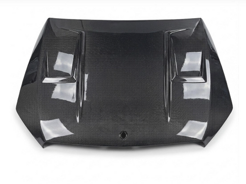 German Car Accessories 2012-2015 Mercedes C-Class A Style Carbon Fiber Hood | W204/C204