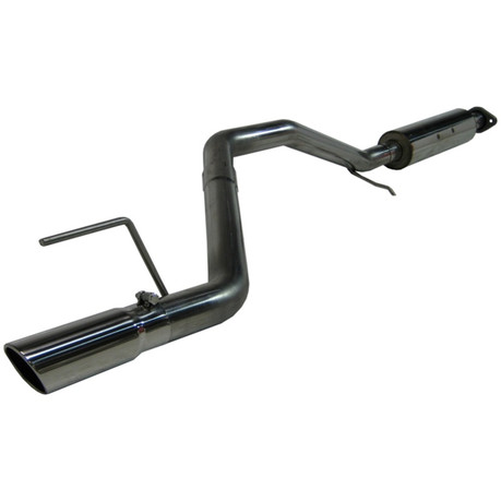 MBRP 2005-2008 Jeep Grand Cherokee 4.7L 5.7L Hemi Cat Back Single Side mbrpS5508409