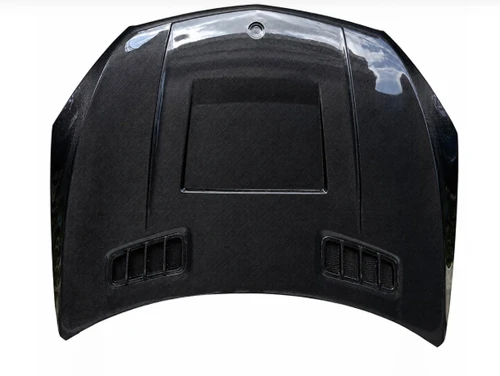 German Car Accessories 2016-2019 Mercedes GLE-Class V1 Style Carbon Fiber Hood | W166/C292