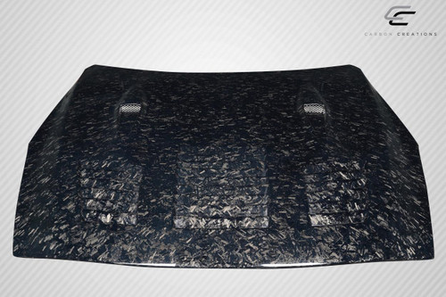 Carbon Creations 2009-2016 Nissan GT-R R35 AeroForge GT2 Hood - 1 Piece - 119252