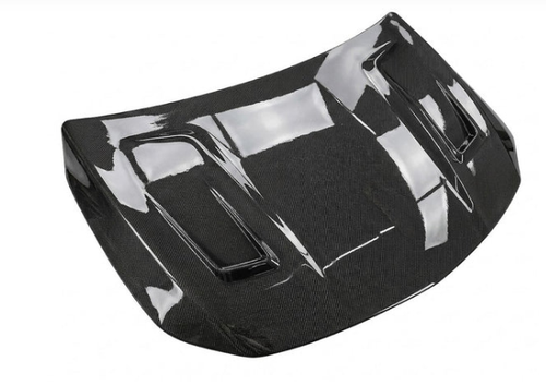 German Car Accessories 2014-2019 Mercedes CLA-Class/CLA45 AMG V Style Carbon Fiber Hood | W117/C117/X117