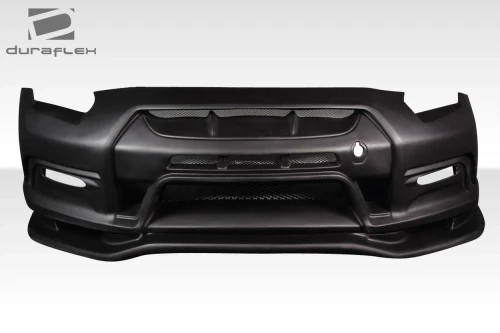 Duraflex 2009-2016 Nissan GT-R R35 Vantix Front Bumper Cover - 3 Piece - 119381