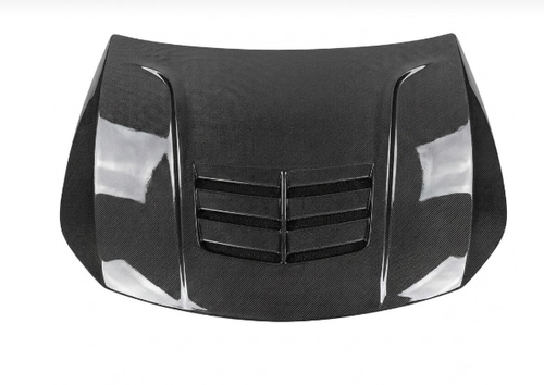 German Car Accessories 2014-2019 Mercedes CLA-Class/CLA45 AMG BK Style Carbon Fiber Hood | W117/C117/X117