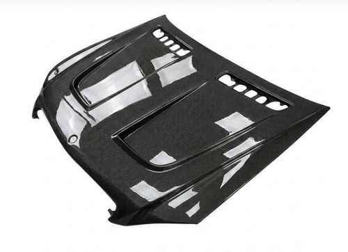 German Car Accessories 2007-2013 Mercedes S-Class/S63/S65 AMG P Style Carbon Fiber Hood | W221