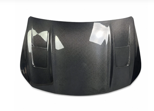 German Car Accessories 2014-2019 Mercedes CLA-Class/CLA45 AMG J Style Carbon Fiber Hood | W117/C117/X117