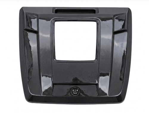 German Car Accessories 2019-2024 Mercedes G-Class/G63 AMG Glass Engine Cover Carbon Fiber Hood | W463A/W464