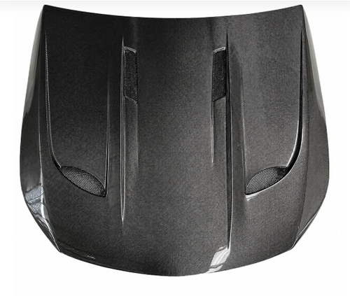 German Car Accessories 2019-2024 Mercedes GT43/GT53/GT63 AMG SL Style Carbon Fiber Hood | X290