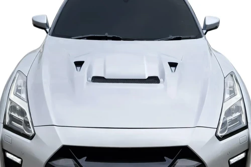 Duraflex 2017-2023 Nissan GT-R R35 VRS Hood - 1 Piece - 120503