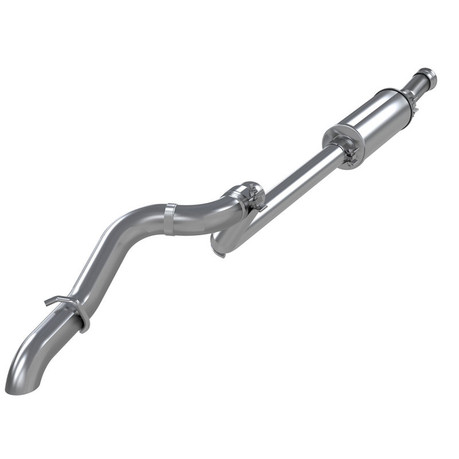 MBRP 18-20 Jeep Wrangler JL 2.5in Single Rear Exit Cat Back Exhaust - T304 mbrpS5533304
