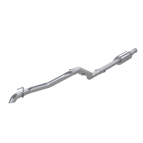 MBRP 2020 Jeep Gladiator 3.6L 2.5in Single Rear Exit Cat Back Exhaust - Aluminized (Off-Road) mbrpS5537AL