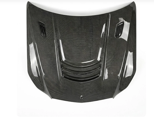 German Car Accessories 2014-2016 Mercedes E-Class/E63 B Style Carbon Fiber Hood | W212/S212