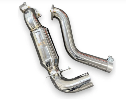 German Car Accessories 2020+ Mercedes-Benz GLA-Class Downpipe | H247