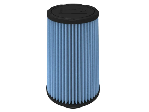 aFe POWER Universal Clamp-On Air Filter w/ D2 Dura-Dry Media - 3in F x 6in B x 4-3/4in T x 9in H afe21-30028V