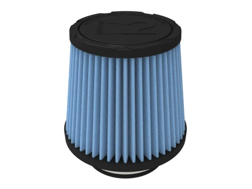 aFe POWER Universal Clamp-On Air Filter w/ D2 Dura-Dry Media - 3-1/2in F x 6in B x 4-3/4in T x 5in H afe21-35009V