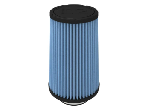 aFe POWER Universal Clamp-On Air Filter w/ D2 Dura-Dry Media - 3-1/2in F x 6in B x 4-3/4in T x 9in H afe21-35035V