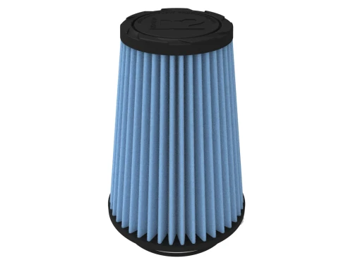 aFe POWER Universal Clamp-On Air Filter w/ D2 Dura-Dry Media - 3-1/2in F x 5in B x 3-1/2in T x 7in H afe21-35507V