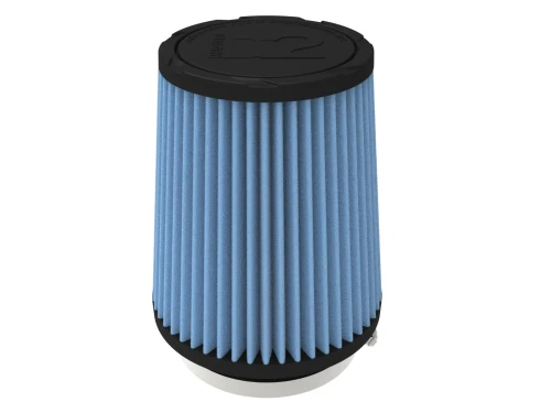 aFe POWER Universal Clamp-On Air Filter w/ D2 Dura-Dry Media - 4in F x 6in B x 4-3/4in T x 7in H afe21-40011V
