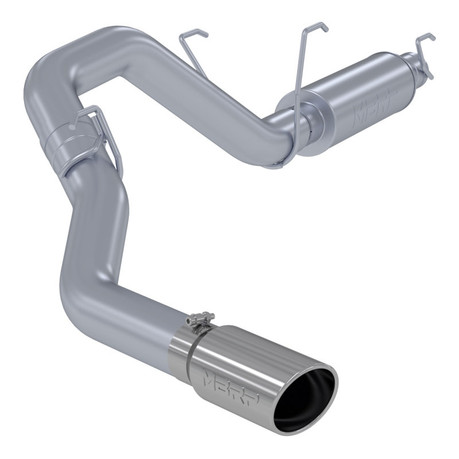 MBRP 2014+ Ram 2500/3500 6.4L Hemi Cat Back Single Side Exit Pro Series - T304 mbrpS5149304