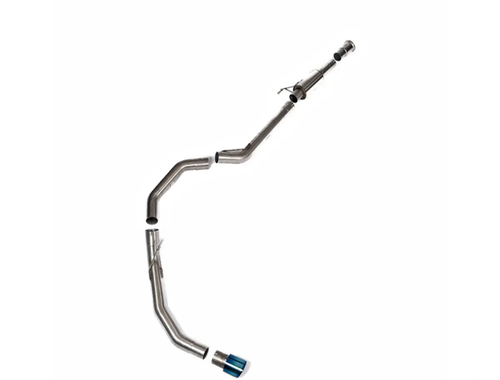 Milltek Race Cat-Back w/ Burnt Tips Tips Single Rear Exit Ford F150 Single Cab 5.0 V8 2021+ SSXFD560