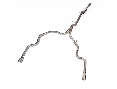 Milltek Race Cat-Back w/ Polished Tips Dual Rear Exit Ford F150 Single Cab 5.0 V8 2021+ SSXFD569