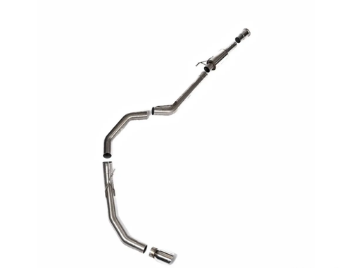 Milltek Race Cat-Back w/ Polished Tips Single Rear Exit Ford F150 Single Cab 5.0 V8 2021+ SSXFD557