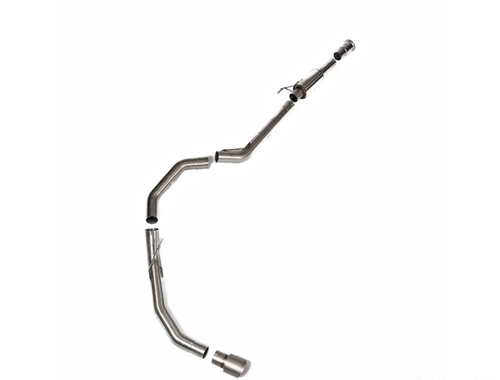 Milltek Race Cat-Back w/ Brushed Titanium Tips Single Rear Exit Ford F150 Single Cab 5.0 V8 2021+ SSXFD559
