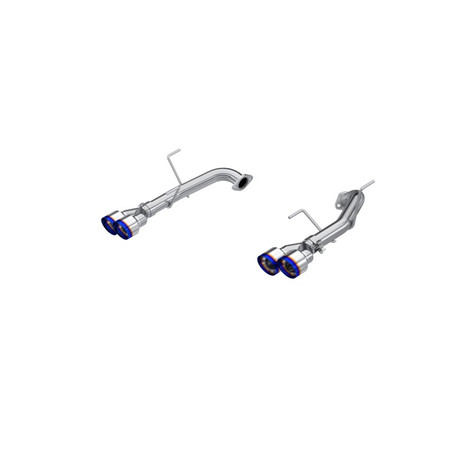 MBRP 2022 Subaru WRX 2.5in Dual Split Rear Exit w/ Quad BE Tips - T304 mbrpS48103BE