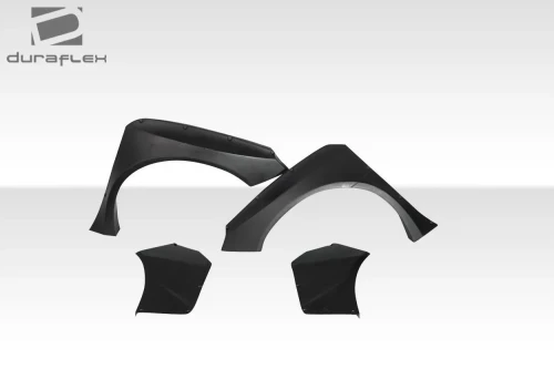 Duraflex 2015-2021 Subaru WRX  RBS Front Fender Flares - 4 Piece - 116703