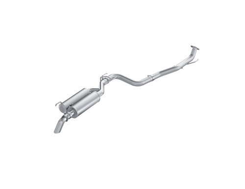 MBRP 24-25 Toyota Tacoma 3in Street Profile Cat Back Exhaust mbrpS5325AL