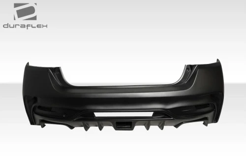 Duraflex 2015-2021 Subaru WRX STI VRS Rear Bumper Cover - 1 Piece - 116706