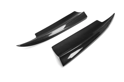 German Car Accessories 2014-2019 Mercedes-Benz CLA-Class Carbon Fiber Rear Bumper Splitters | W117/C117