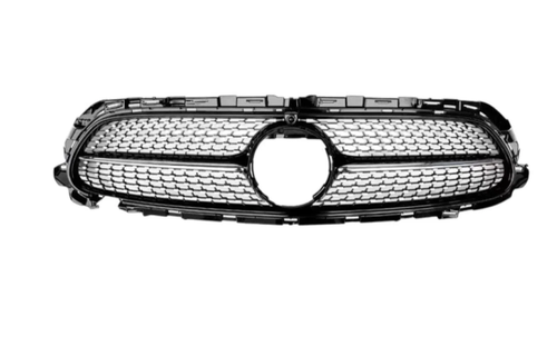 German Car Accessories 2021-2024 Mercedes-Benz E-Class Diamond Style Front Grille | W213 Facelift