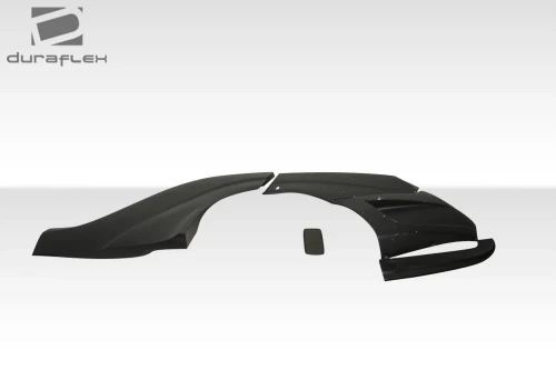 Duraflex 2015-2021 Subaru WRX STI VRS Wide Body Rear Fender Flares - 9 Piece - 116964