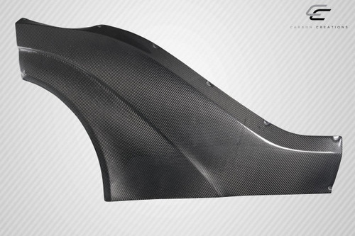 Carbon Creations 2015-2021 Subaru WRX STI VRS Wide Body Rear Fender Flares - 9 Piece - 116965