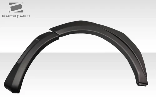 Duraflex 2018-2023 Subaru Crosstrek Speedtrail Rear Fender Flares - 6 Piece - 118256