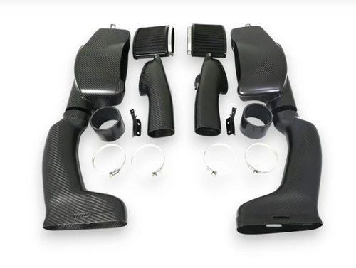 German Car Accessories 2011-2018 Mercedes-Benz CLS500/CLS550 Carbon Fiber High-Flow Cold Air Intake | W218