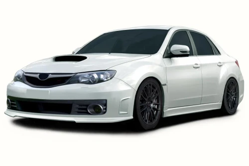 Duraflex 2008-2011 Subaru Impreza STI Look Kit - 108761