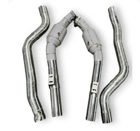 German Car Accessories 2010-2014 Mercedes CL63 AMG Downpipes | C216/W216