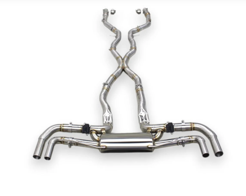 German Car Accessories 2020+ Mercedes GLE580 Valved Sport Exhaust System | W167