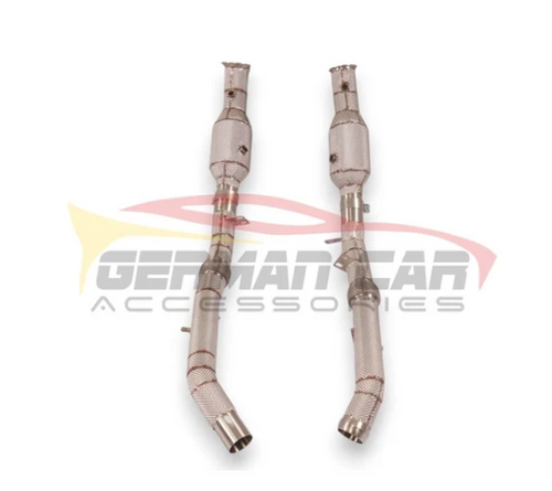 German Car Accessories 2012-2016 Mercedes GL400/GL450 Downpipes | W166