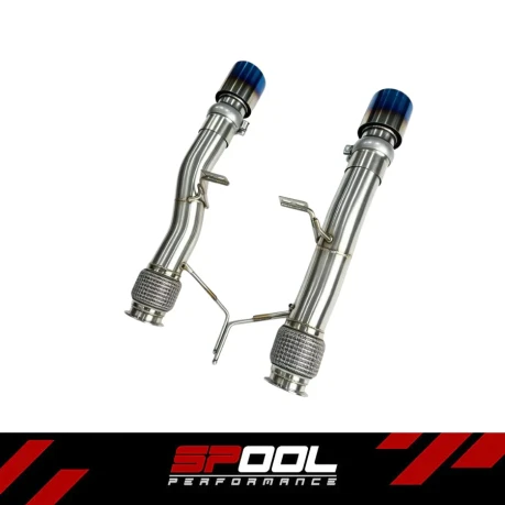 Spool Performance McLaren 720s Muffler Delete Exhaust