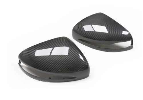 German Car Accessories 2020+ Mercedes-Benz GLS Class/GLS 63 Carbon Fiber Mirror Caps | W167