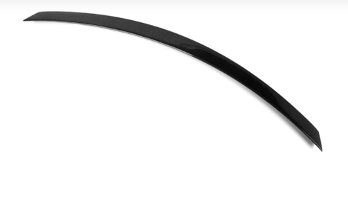 German Car Accessories 2012-2018 Mercedes-Benz CLS- Class/CLS63 AMG AMG Style Carbon Fiber Trunk Spoiler | W218