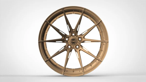 German Car Accessories 2-Piece Forged Wheel | GCA-209