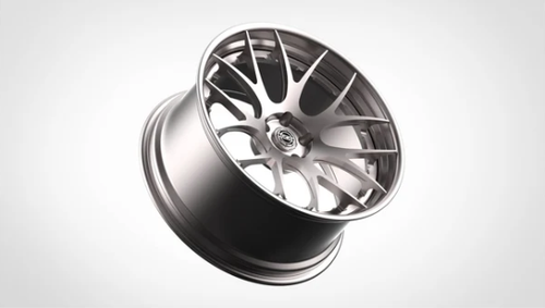 German Car Accessories 2-Piece Forged Wheel | GCA-206
